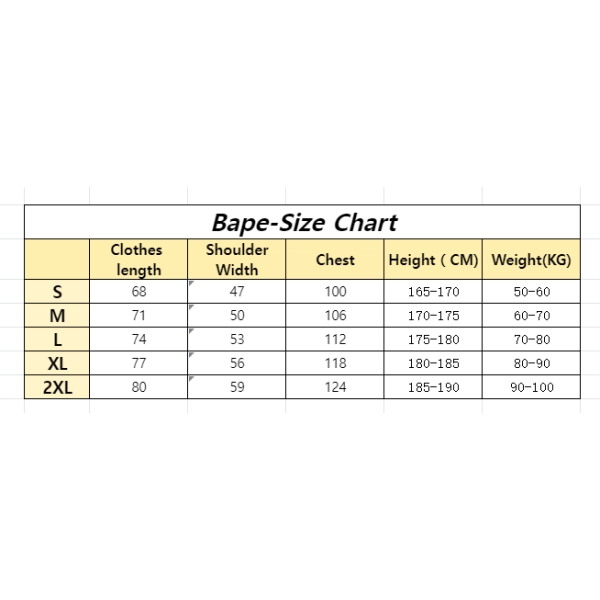 Bape T-shirt 134 + Purple Brand Fashion Jeans YZ072449