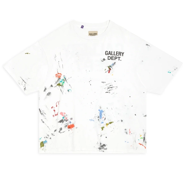 GALLERY DEPT. PAINT SHOP SOUVENIR TEE + Ksubi Jeans YZ 3017