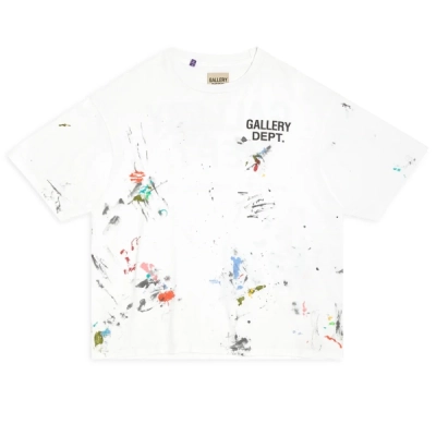 GALLERY DEPT. PAINT SHOP SOUVENIR TEE + Ksubi Jeans YZ 3017 02