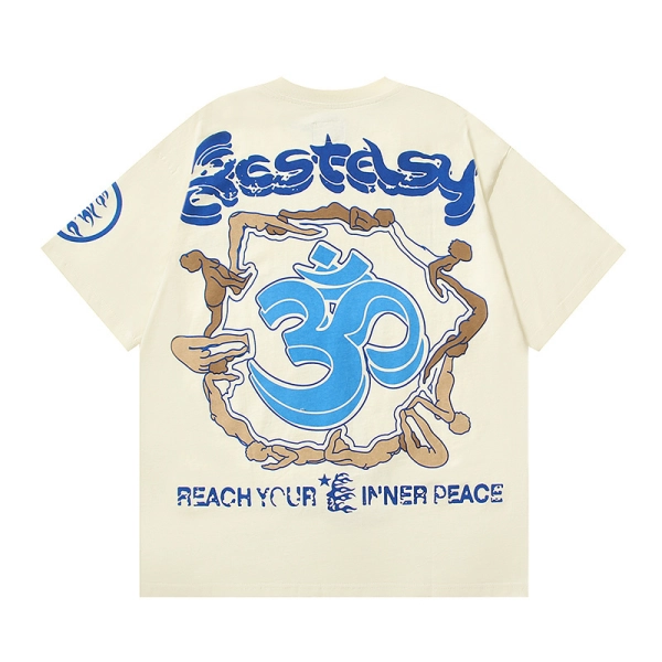 Hellstar T-shirt 510 + Purple Brand Fashion Jeans YZ072447