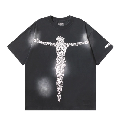 Hellstar T-shirt 612 + Purple Brand Fashion Jeans YZ072449 02