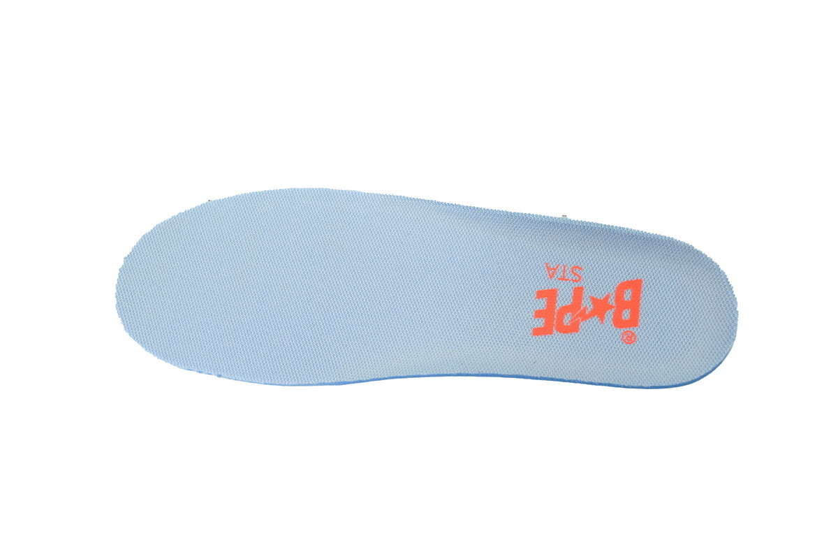 A BATHING APE Black Tangerine Red Big Star OZX8HMX 91315M