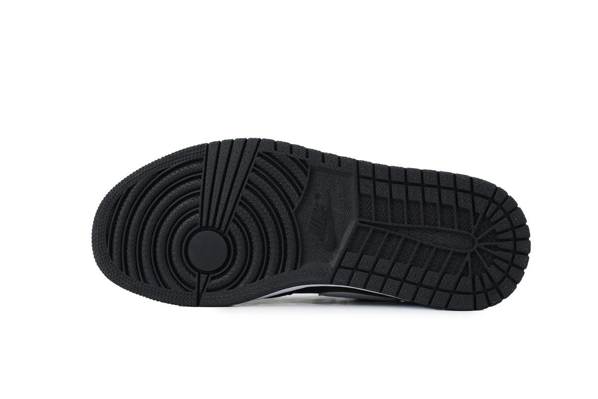 LJR Batch Air Jordan 1 Low 'Black Royal Toe' 553558-042