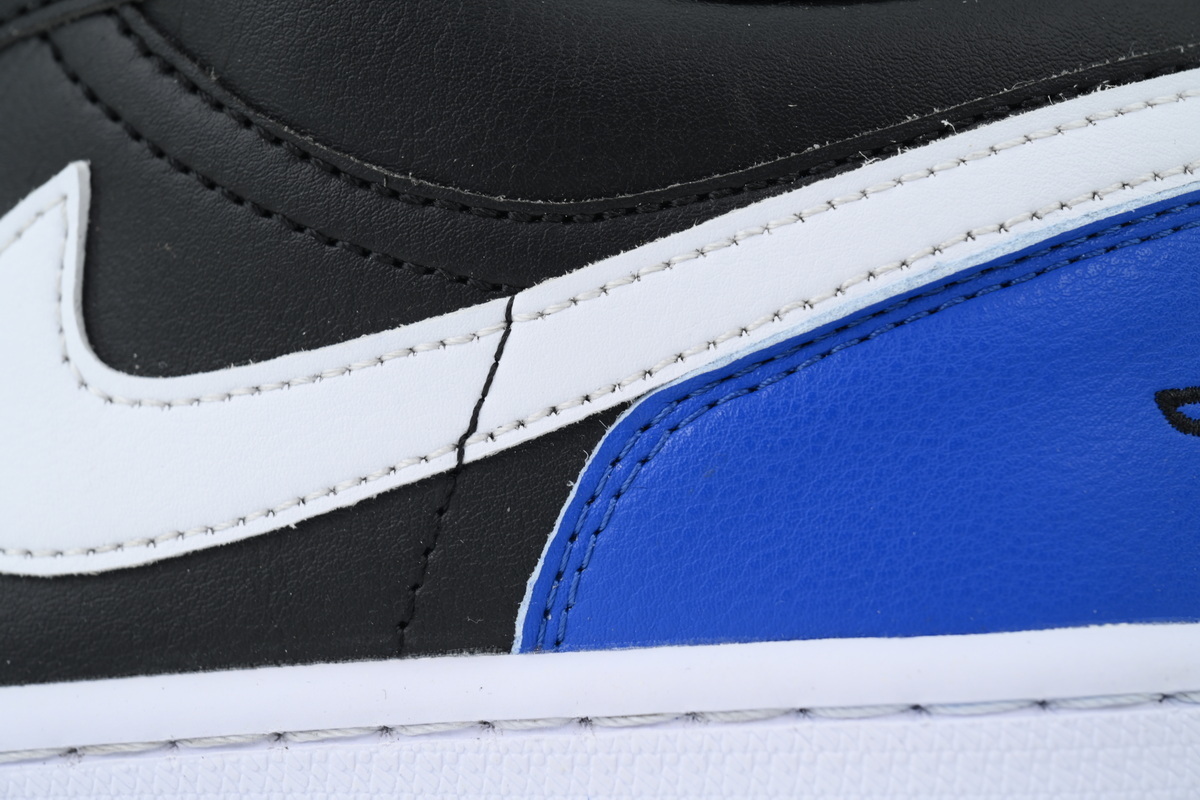 LJR Batch Air Jordan 1 Low 'Black Royal Toe' 553558-042