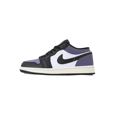 LJR Batch Air Jordan 1 Low Night Purple Thunder 553560-081 01