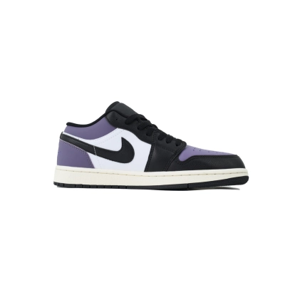 LJR Batch Air Jordan 1 Low Night Purple Thunder 553560-081 02