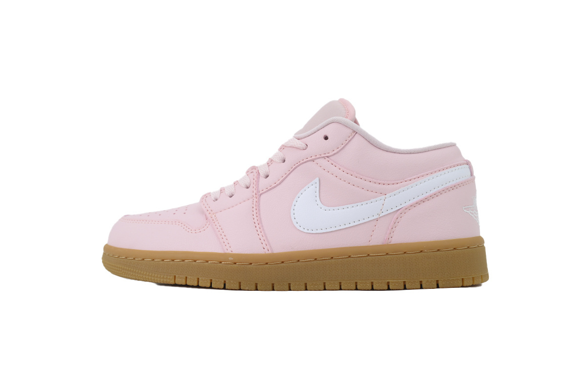 LJR Batch Wmns Air Jordan 1 Low 'Arctic Pink Gum' DC0774-601