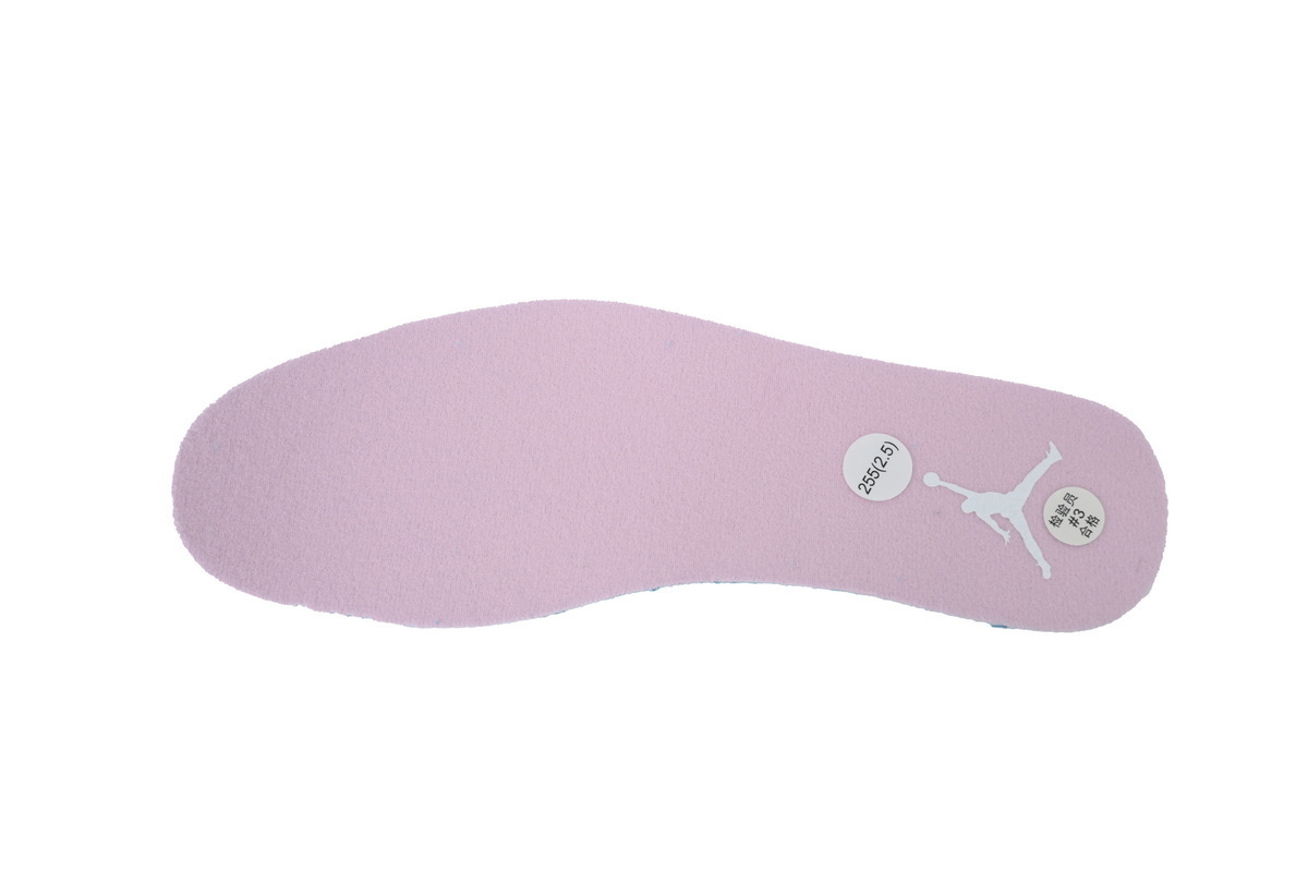 LJR Batch Wmns Air Jordan 1 Low 'Arctic Pink Gum' DC0774-601