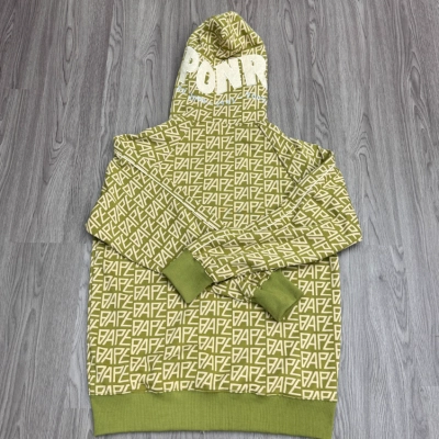 A BATHING APE (BAPE) Shark Full Zip Hoodie Green 01