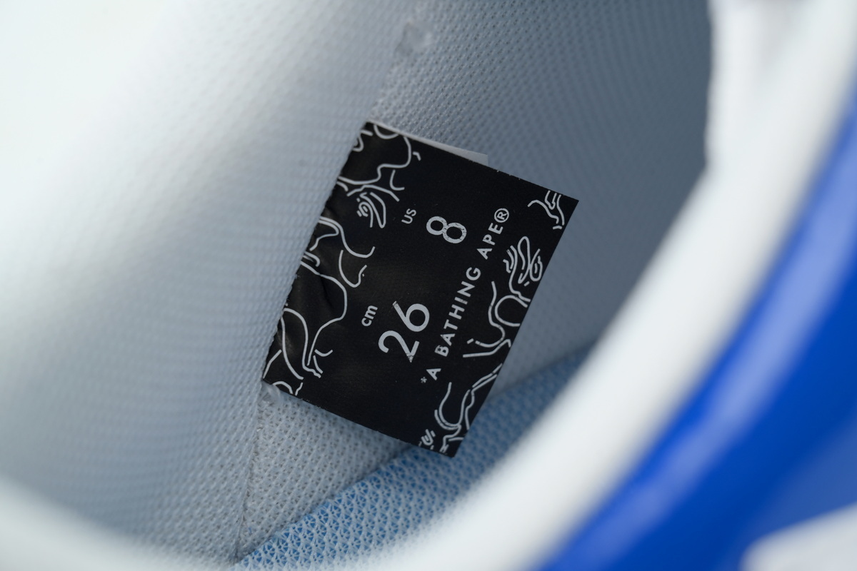 A BATHING APE Bolan Shark 1G80-191-009