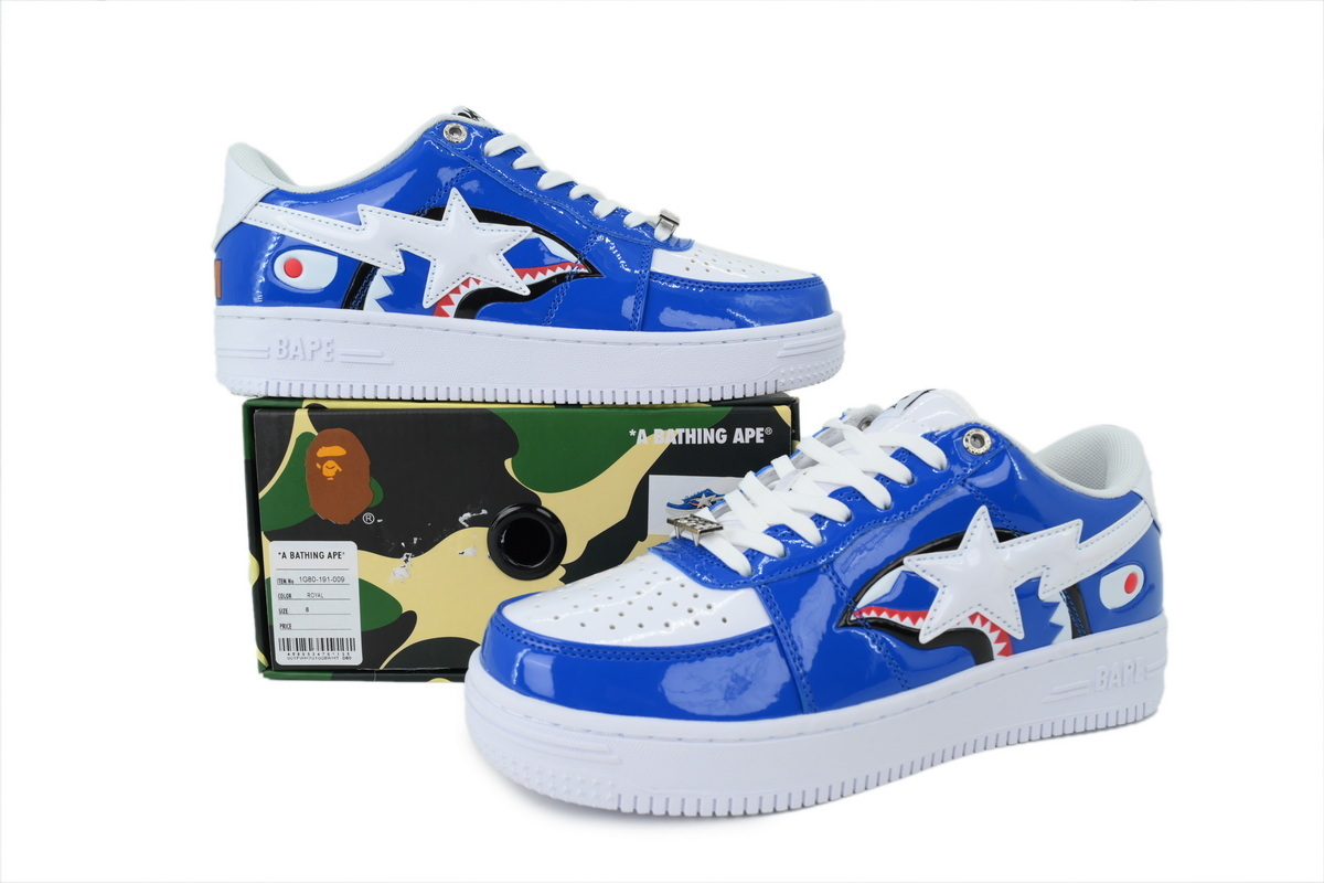 A BATHING APE Bolan Shark 1G80-191-009