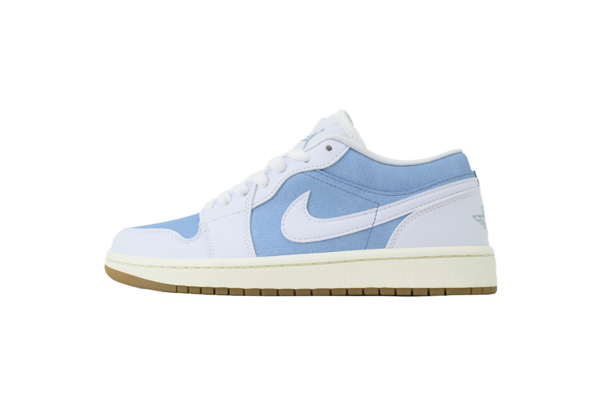 LJR Batch Wmns Air Jordan 1 Low SE 'Denim Worn Blue' HQ2004-400