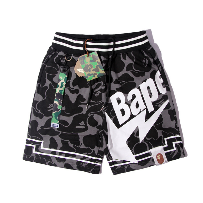 BAPE Gradation Camo BAPESTA Sweat Shorts