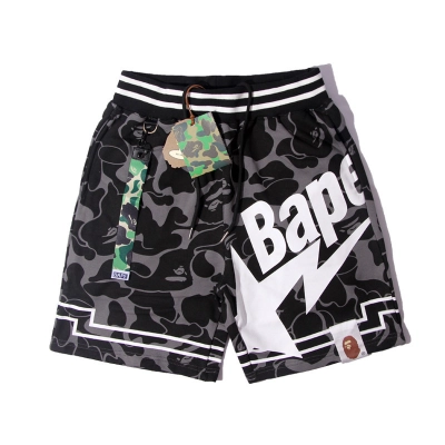 BAPE Gradation Camo BAPESTA Sweat Shorts 01