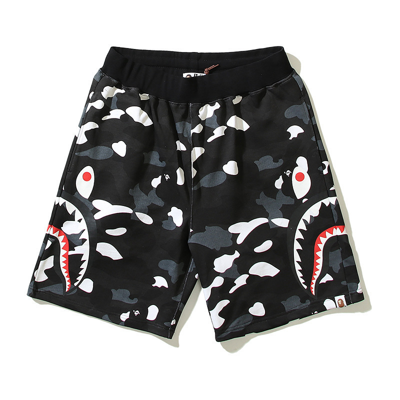 BAPE City Camo Shark Sweat Shorts