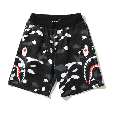 BAPE City Camo Shark Sweat Shorts 01