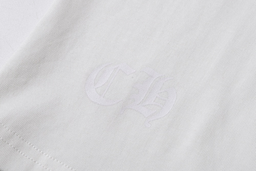 Chrome Hearts Glow-in-the-Dark Horseshoe Tee Black/White 2238