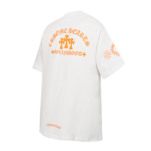 Chrome Hearts Hollywood Triple Cross Drip/Star Tee