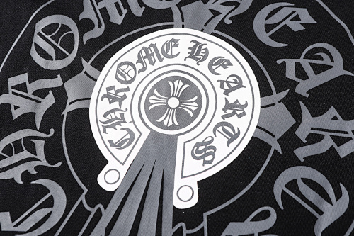 Chrome Hearts Horseshoe Dagger Gradient Logo Tee