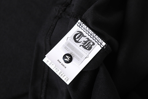 Chrome Hearts Horseshoe Dagger Gradient Logo Tee