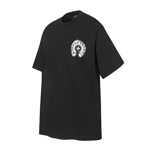 Chrome Hearts Spray Paint Horseshoe Logo Tee