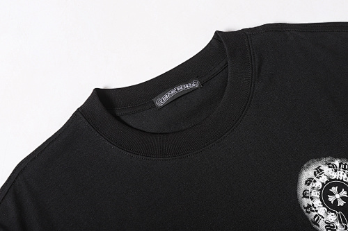 Chrome Hearts Spray Paint Horseshoe Logo Tee