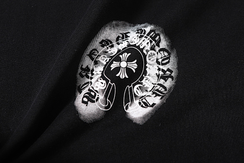 Chrome Hearts Spray Paint Horseshoe Logo Tee