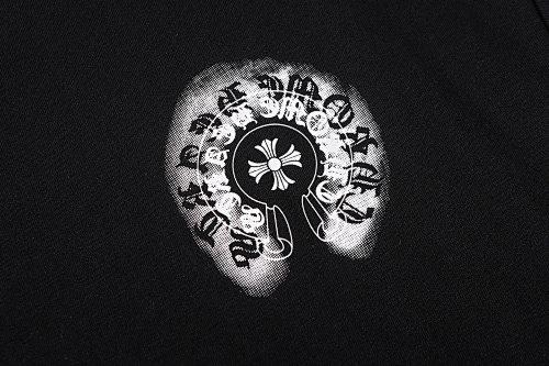 Chrome Hearts Spray Paint Horseshoe Logo Tee