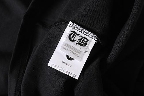 Chrome Hearts Spray Paint Horseshoe Logo Tee