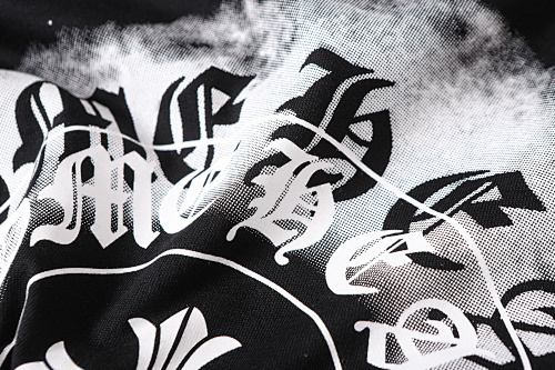 Chrome Hearts Spray Paint Horseshoe Logo Tee