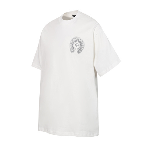 Chrome Hearts Spray Paint Horseshoe Logo Tee