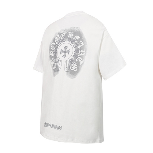 Chrome Hearts Spray Paint Horseshoe Logo Tee