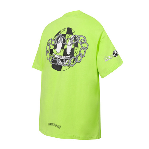 Chrome Hearts Matty Boy Link T-Shirt 'Lime Green'