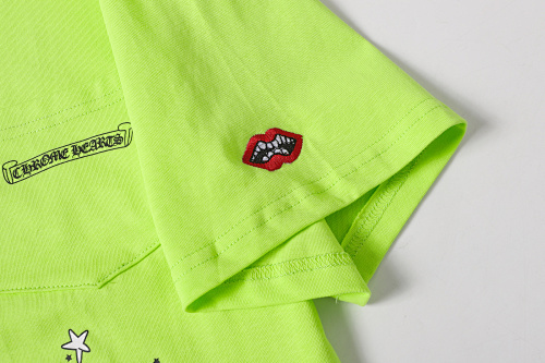 Chrome Hearts Matty Boy Link T-Shirt 'Lime Green'