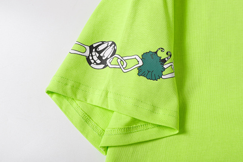 Chrome Hearts Matty Boy Link T-Shirt 'Lime Green'