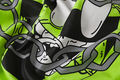 Chrome Hearts Matty Boy Link T-Shirt 'Lime Green'