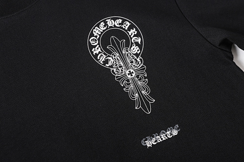 Chrome Hearts Horseshoe Dagger Logo Tee