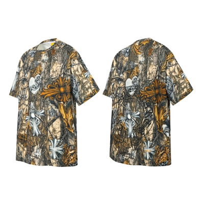 Chrome Hearts Nocta Real Tree Horseshoe T-Shirt 2241 01