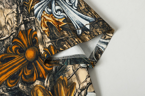 Chrome Hearts Nocta Real Tree Horseshoe T-Shirt 2241