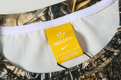 Chrome Hearts Nocta Real Tree Horseshoe T-Shirt 2241