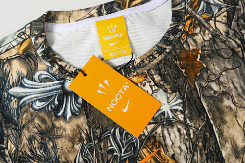 Chrome Hearts Nocta Real Tree Horseshoe T-Shirt 2241