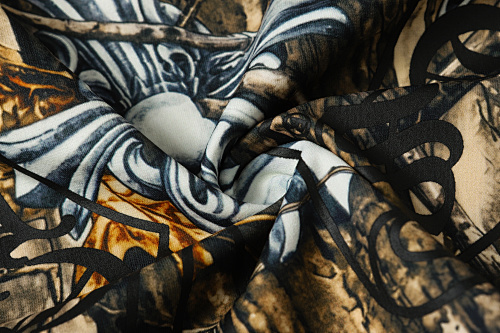 Chrome Hearts Nocta Real Tree Horseshoe T-Shirt 2241