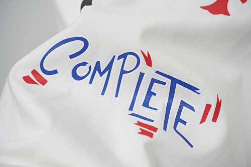 Chrome Hearts Supply The Demand Short Sleeve T-Shirt Black/White