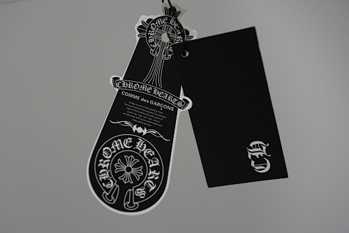 Chrome Hearts Supply The Demand Short Sleeve T-Shirt Black/White