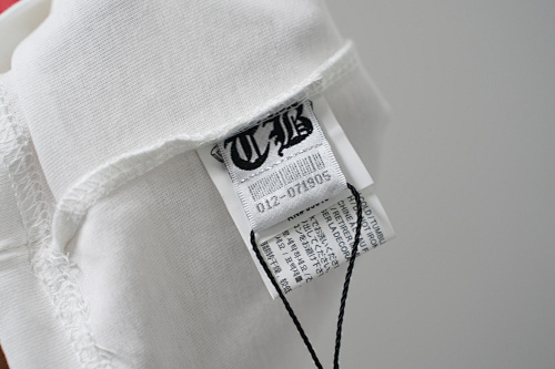 Chrome Hearts Supply The Demand Short Sleeve T-Shirt Black/White