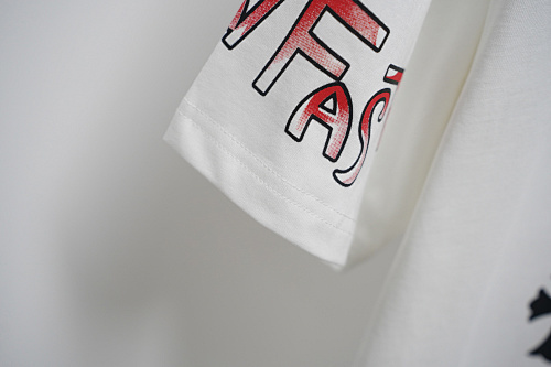 Chrome Hearts Supply The Demand Short Sleeve T-Shirt Black/White