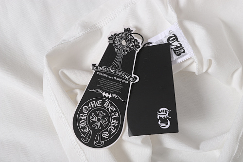 Chrome Hearts Colorful Crosses Horseshoe T-Shirt Black/White 2224