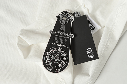 Chrome Hearts Matty Boy One Night In The Neon City Horseshoe Short Sleeve T-Shirt Black/White 2229