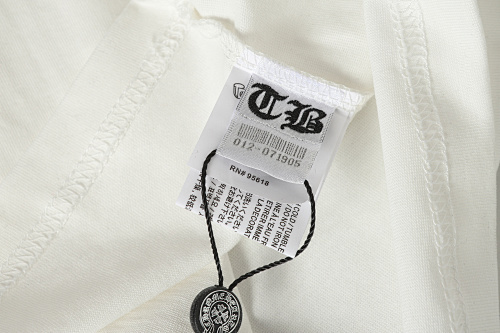 Chrome Hearts Matty Boy One Night In The Neon City Horseshoe Short Sleeve T-Shirt Black/White 2229