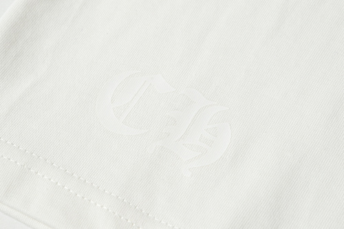 Chrome Hearts Vertical Multicolor Horseshoe T-Shirt Black/White 2226